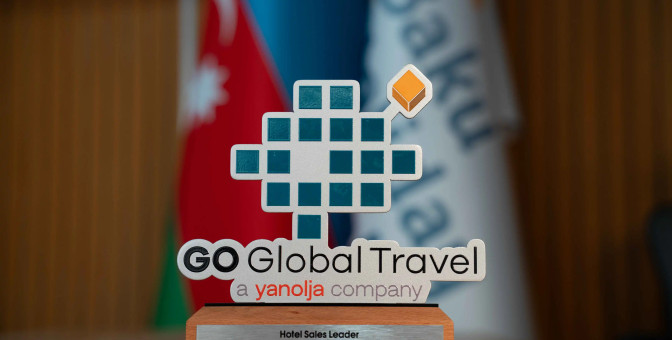 Baku Holiday Travel Won Go Global Travel Award on Spetmber 10th of 2025.