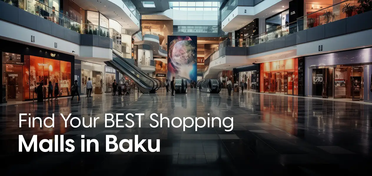 Malls in Baku Cover
