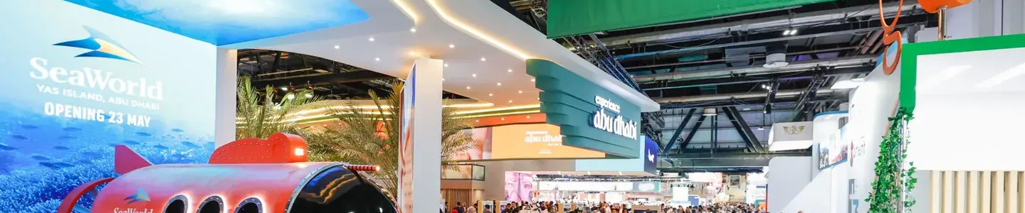 Baku Holiday Travel at the ATM Dubai 2023 exhibition held from May 1 to 4, promoting Azerbaijan’s tourism and travel services.