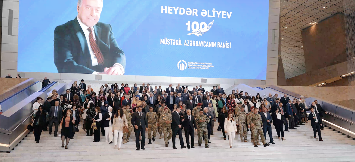 Conference dedicated to Heydar Aliyev’s 100th anniversary – organized by Baku Holiday Travel