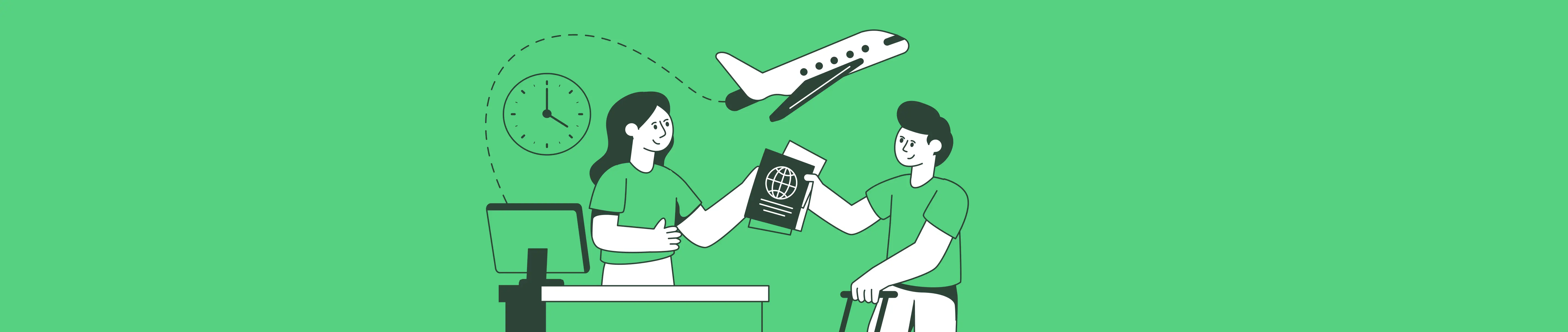 Visa support services at Baku Holiday Travel.