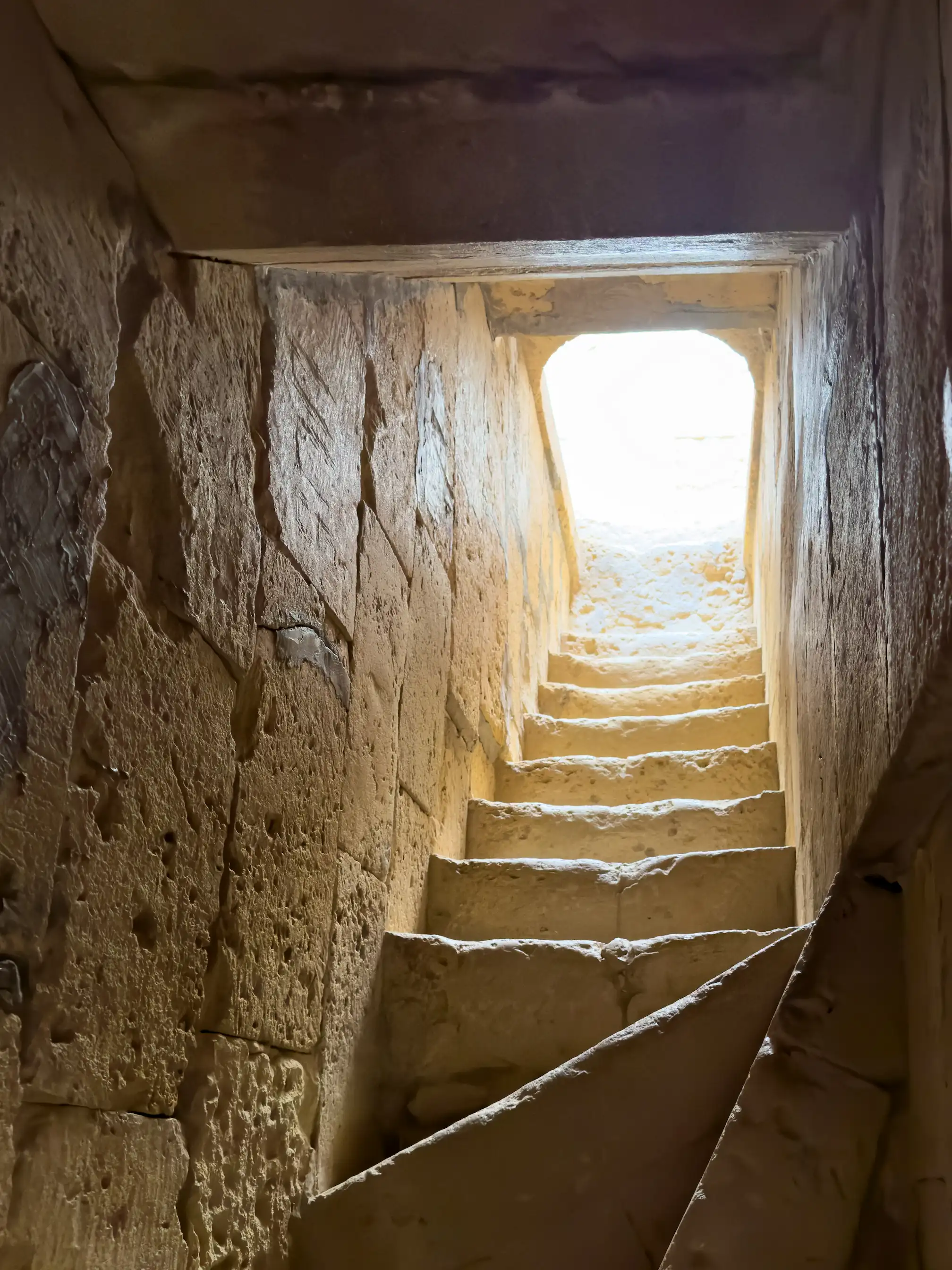 Diri Baba Mausoleum’s inside staircase.