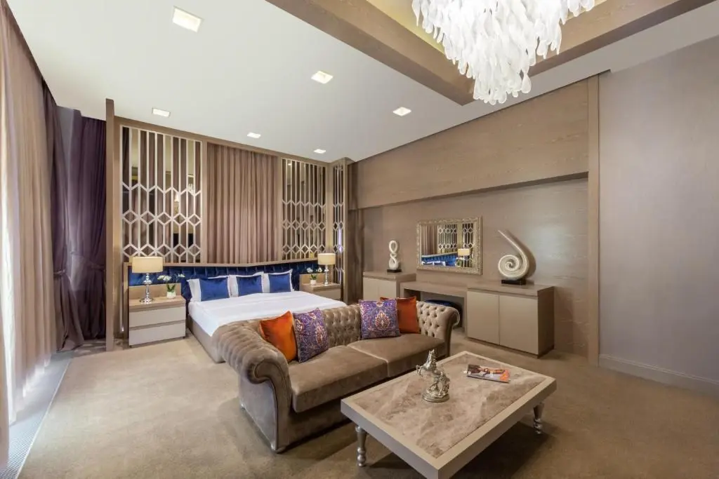 Qafqaz Tufandag Mountain Resort Hotel’s Royal Suite.