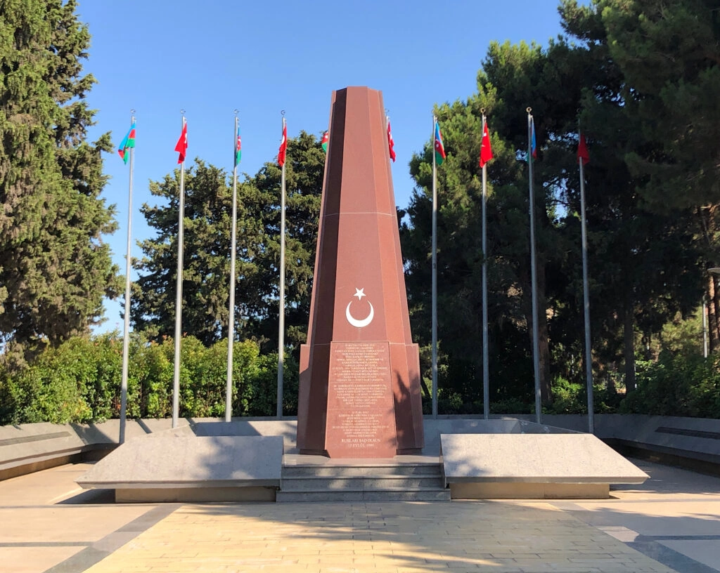 Baku Turkish Martyrs' Cemetery in Highland Park.